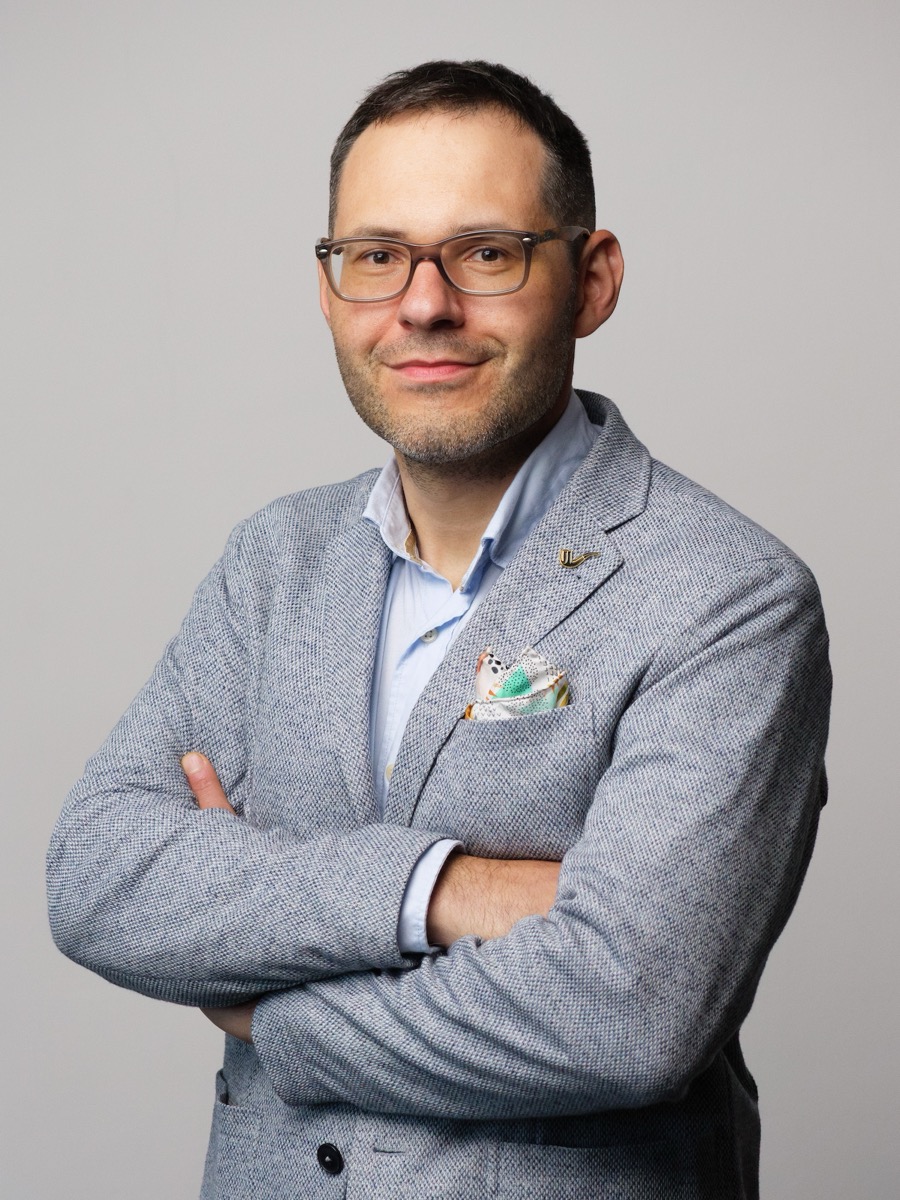 Portrait of Mateusz Hohol