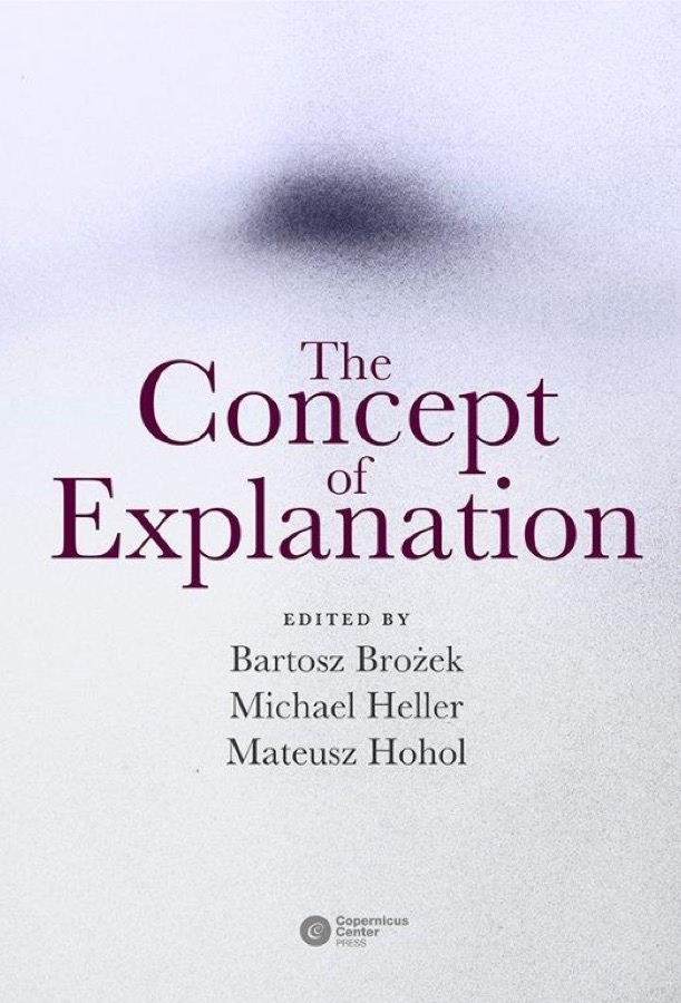 The Concept of Explanation — book cover