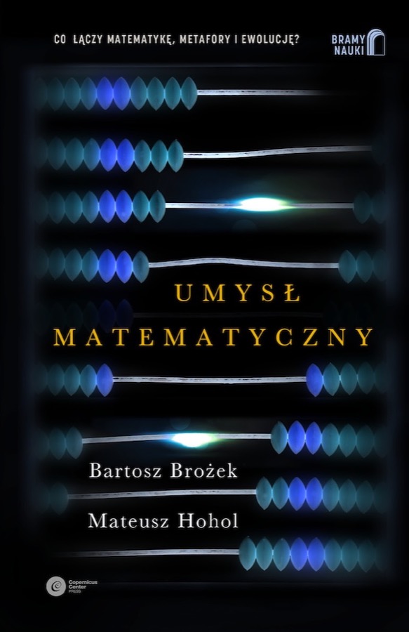 Umysł matematyczny — okładka książki